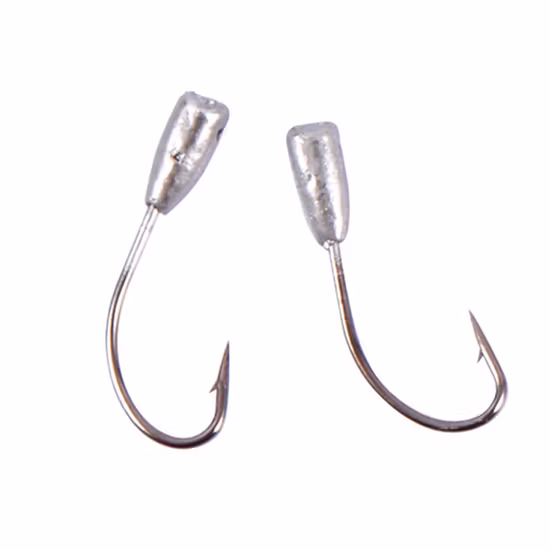 Lead Jig Head Sinker Lead Head Hook