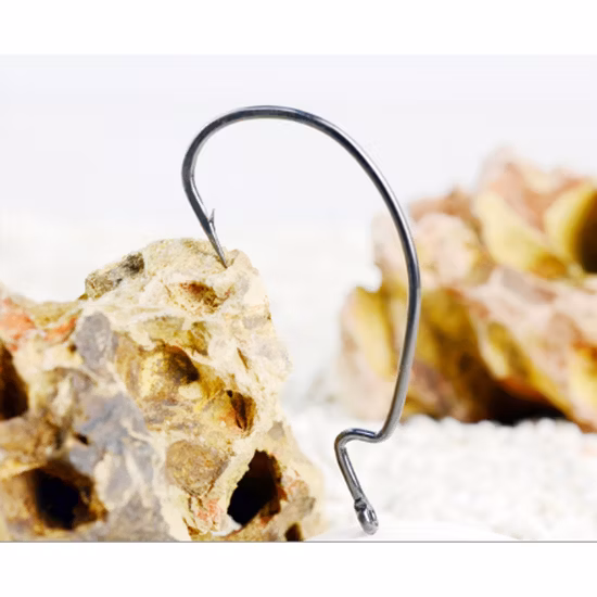 Novo fabricante de produtos Japão Aço de alto carbono Jig de pesca Auxiliar Ganchos de isca Ganchos duplos de jigging